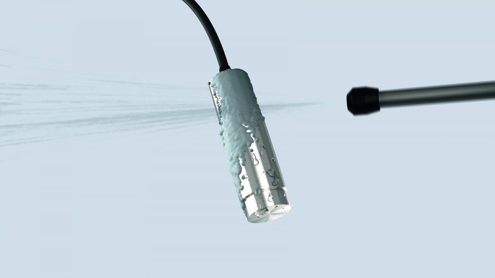 UMC3000: 100% roestvast stalen ultrasone sensor